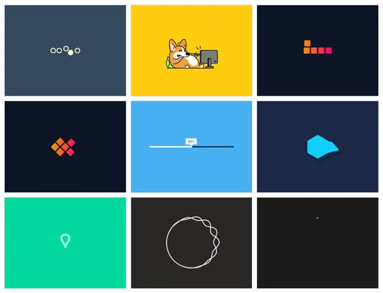 网站常用的一些懒加载loading动态图青心网创青心网创站