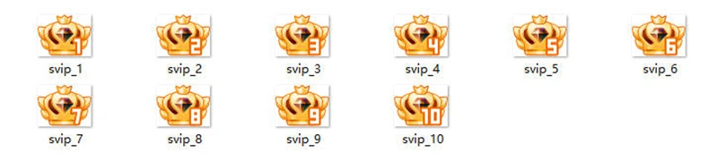 素材图片 – 微博SVIP等级图标|青心网创站