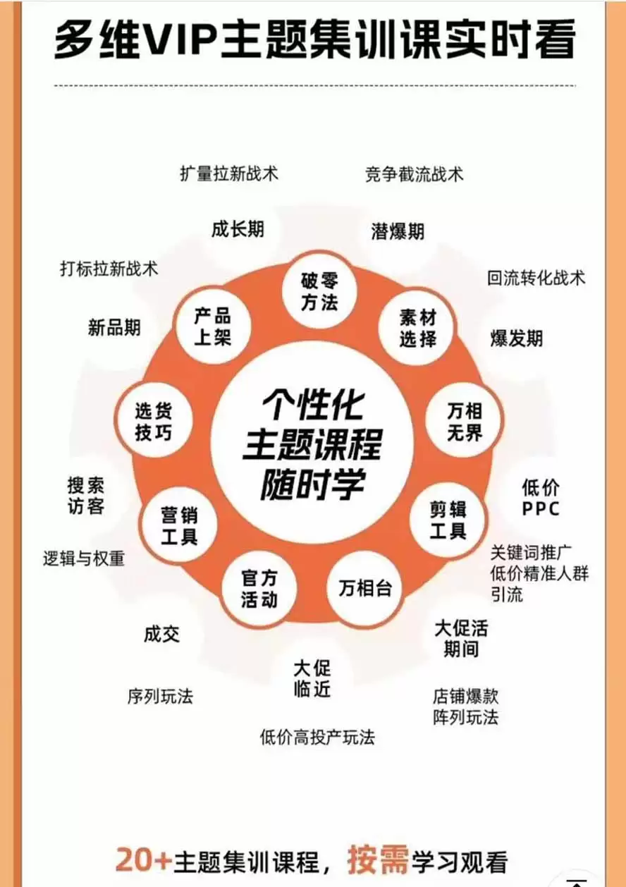 2026淘天开单秘籍PRO实战陪跑课程：全套落地运营玩法，一站式解决淘宝流量低、不出单难题(更新260823 - 青心资源站