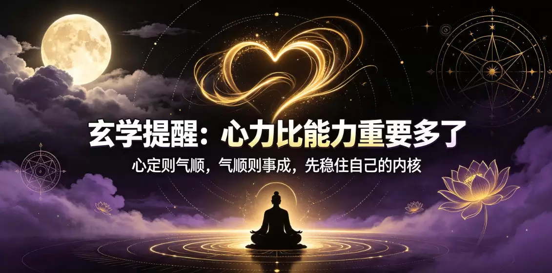 付费文章：玄学提醒：心力比能力重要多了|青心网创站