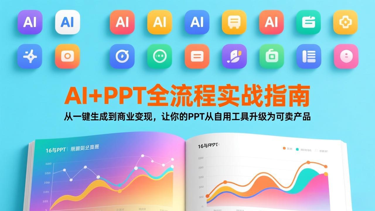AI+PPT全流程实战指南：从一键生成到商业变现，让你的PPT从自用工具升级为可卖产品青心网创青心网创站