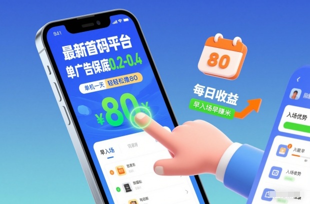 最新首码平台,单广告保底0.2-0.4,单机一天轻松撸80,早入场早賺米【揭秘】青心网创青心网创站