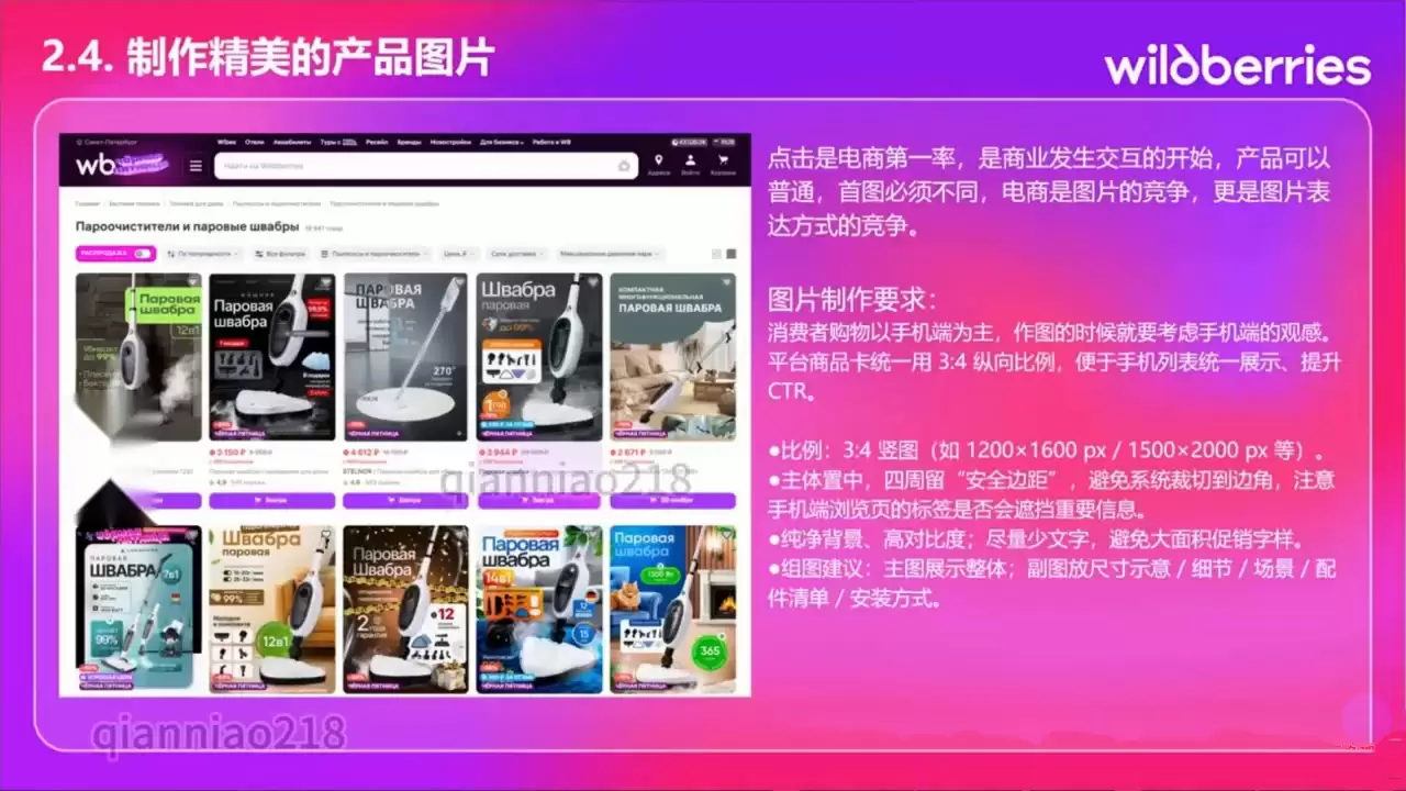 千鸟跨境·26年OZON&wildberries跨境店线上陪跑训练营(更新)|青心网创站