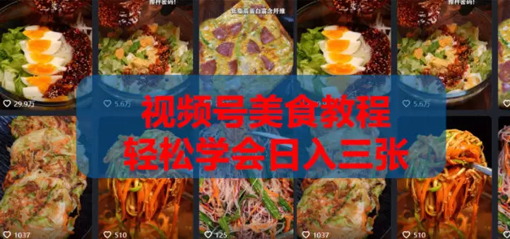2026微信视频号挂车带货实战课程0-1全流程|青心网创站