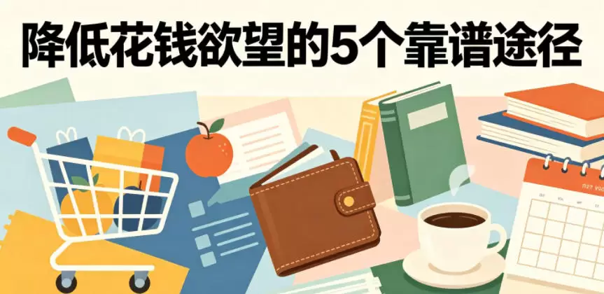 付费文章：降低花钱欲望的5个靠谱途径|青心网创站