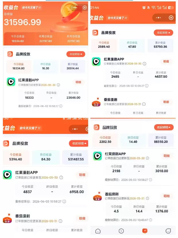 悄悄爆火的漫剧风口！一天賺了五位数！红果漫剧快手推广全流程实战课，零门槛、零粉丝、零经验可直接入局|青心网创站