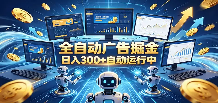 自动广告G机，日入300+，正规平台，广告浏览获益，时间自由，适合各类人群日常增收|青心网创站