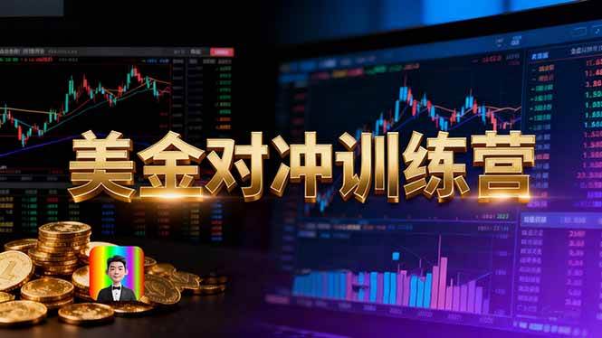 图片[1]-（16275期）美金对冲日盈利100+美刀，长期稳定，小白也可以轻松上手，稳赚不赔【杰…-青心网创站