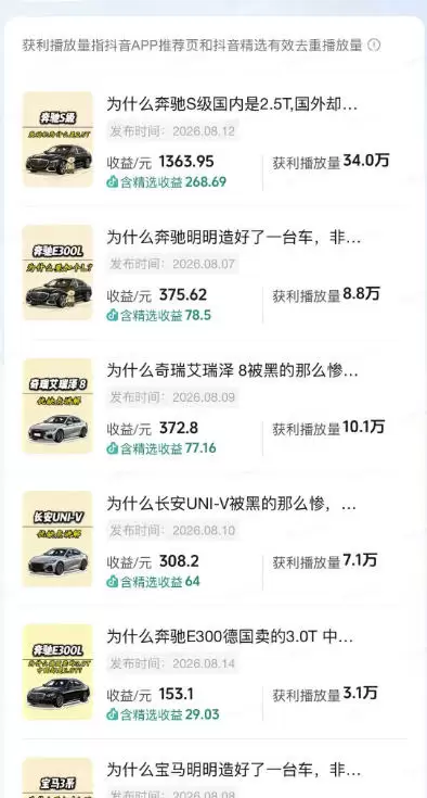 抖音某博主的AI动漫汽车科普解说同款教学,从文案分镜、AI绘画到动态视频生成,0基础解锁抖音精选独家收益 抖音某博主的AI动漫汽车科普解说同款教学,从文案分镜、AI绘画到动态视频生成,0基础解锁抖音精选独家收益