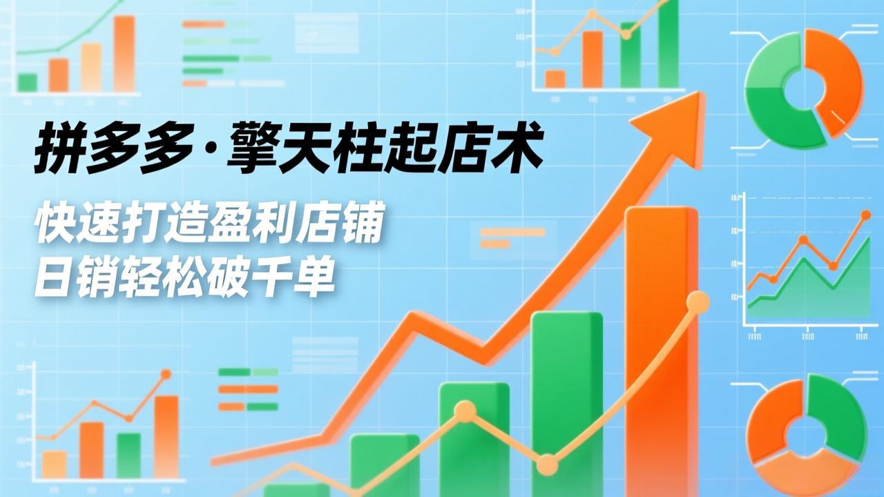 拼多多·擎天柱起店术3.0(更新|青心网创站