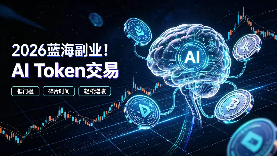 2026全新风口副业｜AI智能Token交易，空闲时间轻松 賺 收益，无需全天盯盘【揭秘】|青心网创站