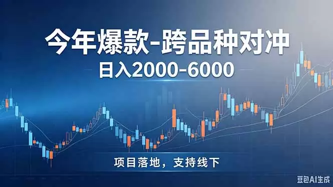跨品种最新对冲震撼首发！日收益2000-6000+，项目绿色长久，安全稳健，合规靠谱，可批量放大|青心网创站