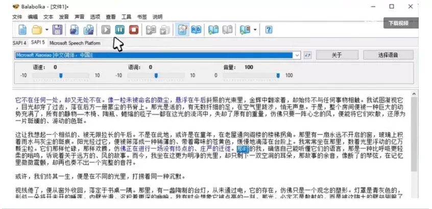 【离线版】微软TTS语音配音！含晓晓，云希等12款离线模型，含多线程小说合成器，10000字仅需10s即可|青心网创站