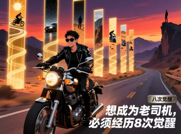 付费文章：想成为老司机，必须经历8次觉醒|青心网创站