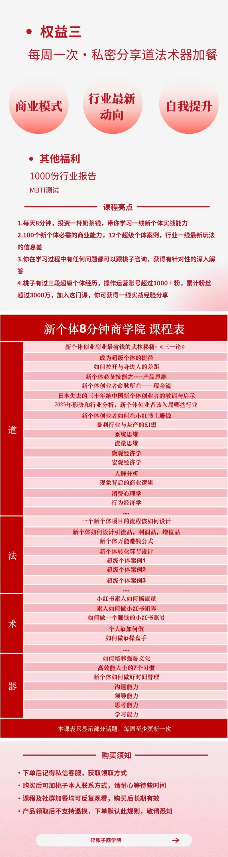 （20592期）AI+新个体创业必修课-更新0922｜道法术器｜商业逻辑·小红书流量·AI智能体｜低成本打造个人变现小生意全套教学 - 青心资源站