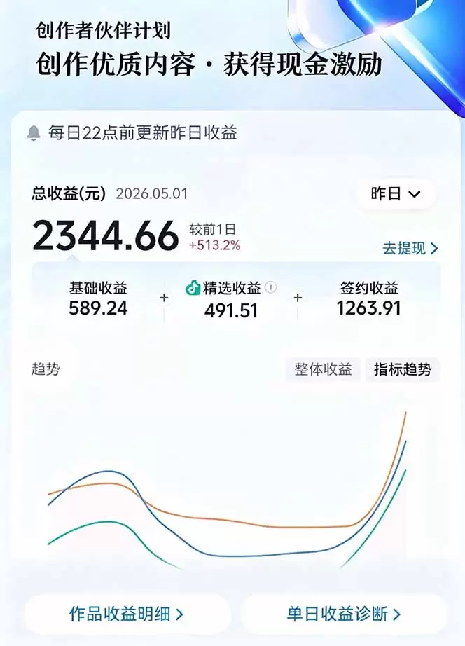 文案不用写、配音不用录、剧集随便选！AI驱动抖音精选电视剧解说，单日收益高达两千+|青心网创站