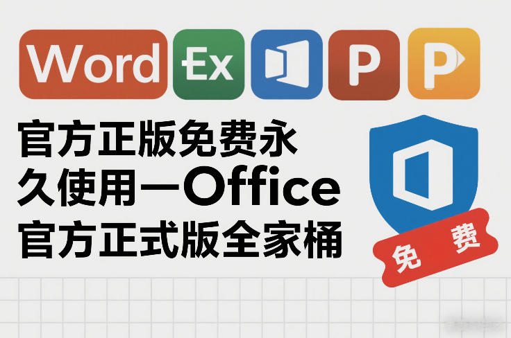 官方正版免费永久使用-Office官方正式版全家桶
