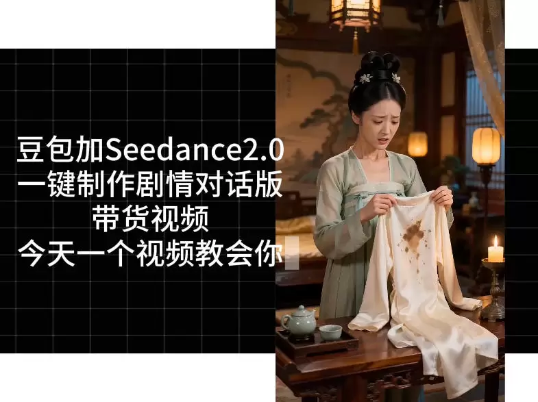 用Coze扣子工作流，我们就能一键制作剧情对话版带货视频，全程无需手动剪辑，从0到1演示搭建过程|青心网创站