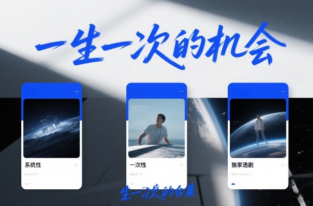 付费文章合集《一生一次的机会》3篇，一个系统性、一次性、独家性的透剧青心网创青心网创站