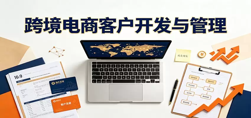 跨境客户精准开发实战课：海外买家挖掘渠道拆解，精细化客户维护与留存成交体系|青心网创站