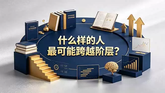 付费文章：什么样的人最可能跨越阶层？具备这五种特质，普通人也能顺利跨越阶层|青心网创站