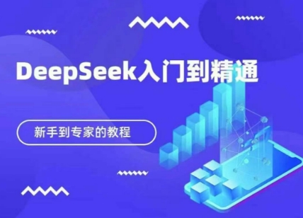 DeepSeek快速从入门到精通，新手的保姆级教程-青心网创站