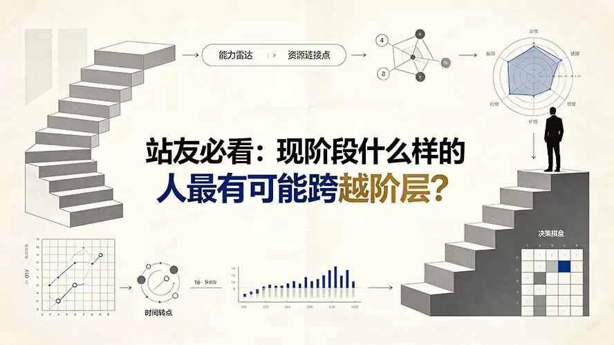 付费文章：站友必看：现阶段什么样的人最有可能跨越阶层?|青心网创站
