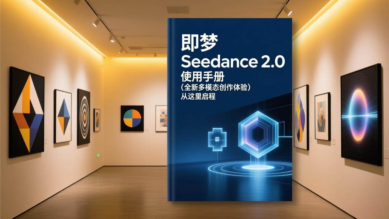 （17394期）即梦 Seedance 2.0 使用手册（全新多模态创作体验）从这里启程。请你们大胆想象，其余的交给它青心网创青心网创站