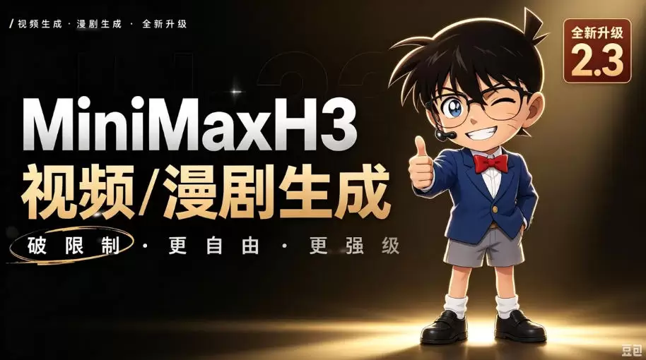 【MiniMaxH3一键懒人整合包】AI视频/漫剧生成工具，支持30_40_50显卡，ComfyUI整合包安装部署！最低8g显存也能跑！ - 青心资源站