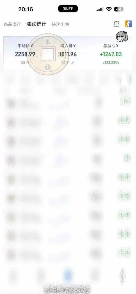 (20402期)CS2饰品搬砖,每轮收益为采购本金的10%+,综合月化为20-30%,稳健型副业 (20402期)CS2饰品搬砖,每轮收益为采购本金的10%+,综合月化为20-30%,稳健型副业