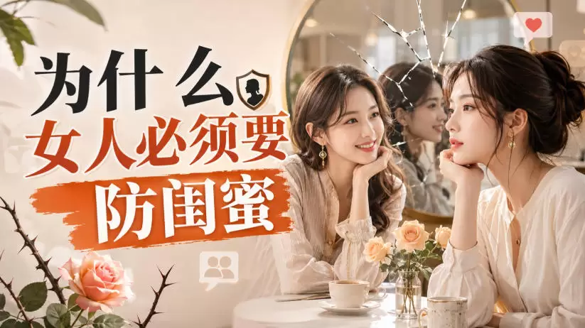 付费文章：为什么女人必须要防闺蜜 - 青心资源站