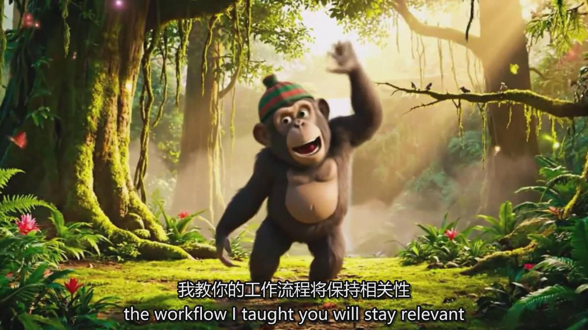 图片[4]青心网创AI电影制作终极指南：从创意到成片，系统掌握智能影视全流程实战课(中英字幕青心网创青心网创站