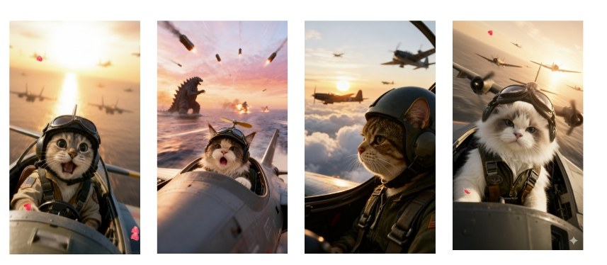 哥斯拉侵入了我的家乡–喵喵版短视频制作教学,快速起号涨粉青心网创青心网创站