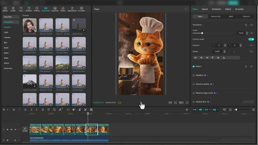 橘猫打工AI视频创作课：从提示词生成到剪辑发布，玩转抖音社媒爆款内容青心网创青心网创站