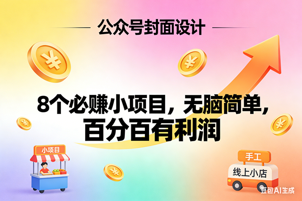 (17333期)8个必赚小项目,无脑简单,百分百有利润,副业首选,日入300+青心网创青心网创站