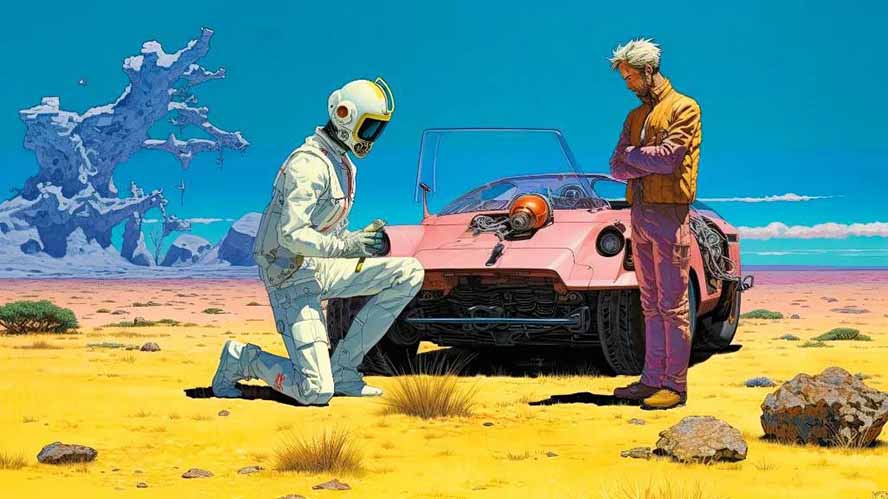 Midjourney AI漫画创作课，脚本构思、人物设计、排版合成，零基础创作完整漫画或系列插画青心网创青心网创站