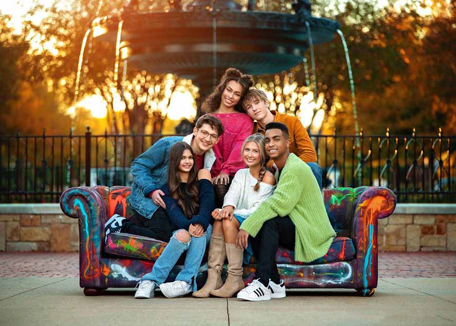 图片[6]青心网创大师级GTG出品-老友记系列AI自适应预设The Friends Preset Collection青心网创青心网创站