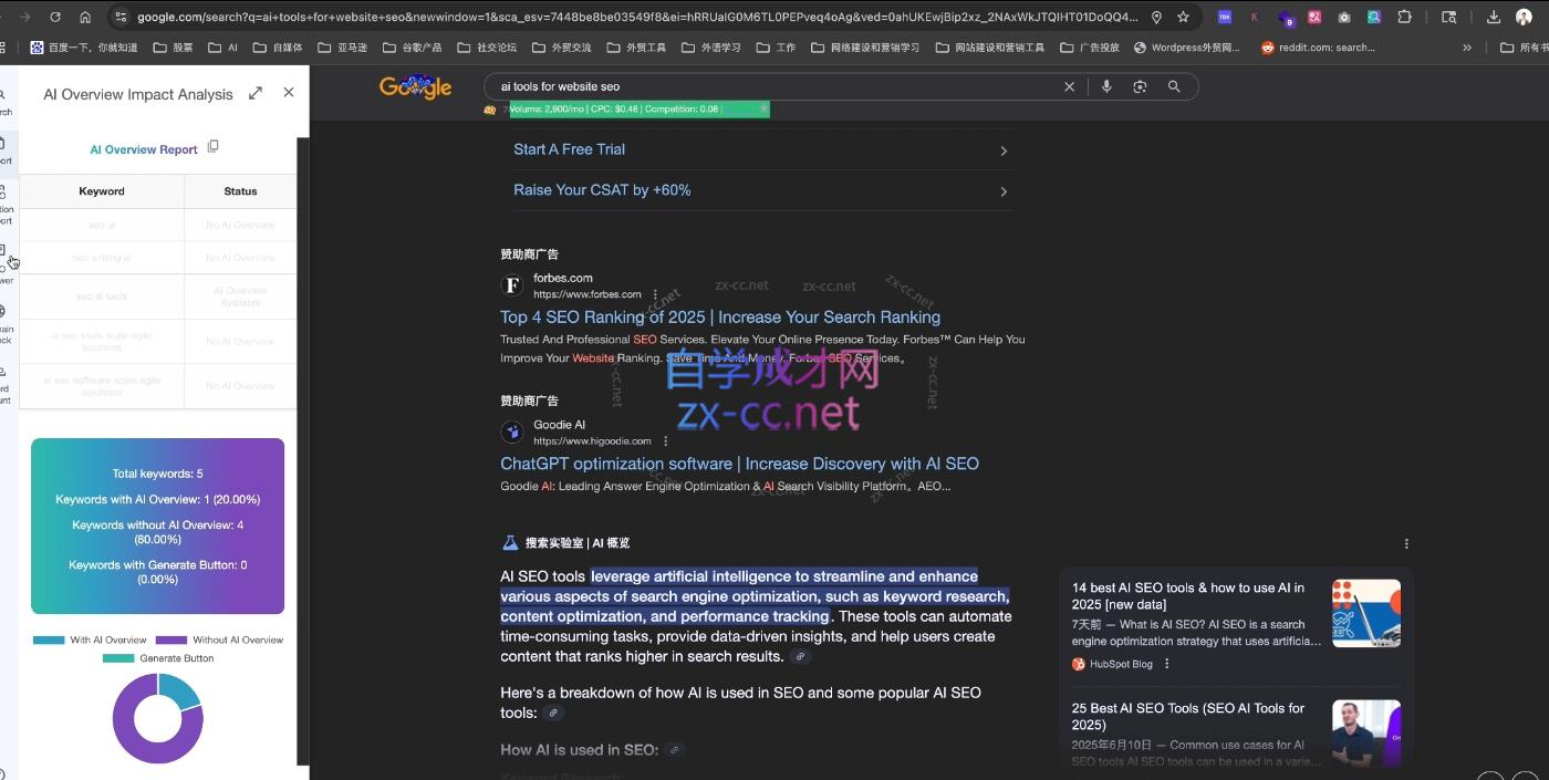 大卫·2025谷歌SEO流量打造课(更新11月)-青心网创站