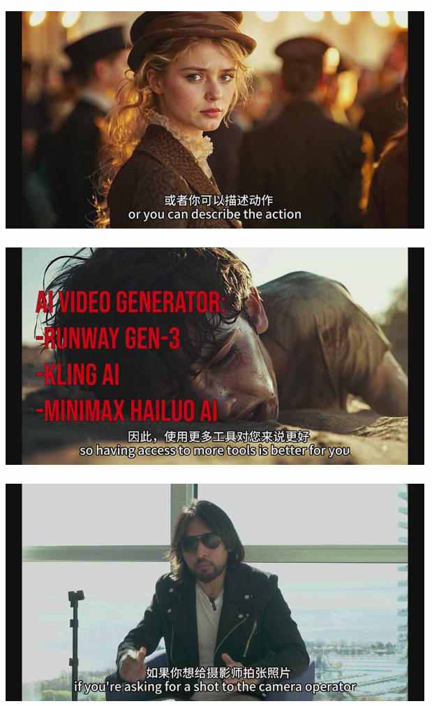 商业AI人工智能电影制作的艺术完整指南教程，从创意到成片，打造盈利级影视项目青心网创青心网创站