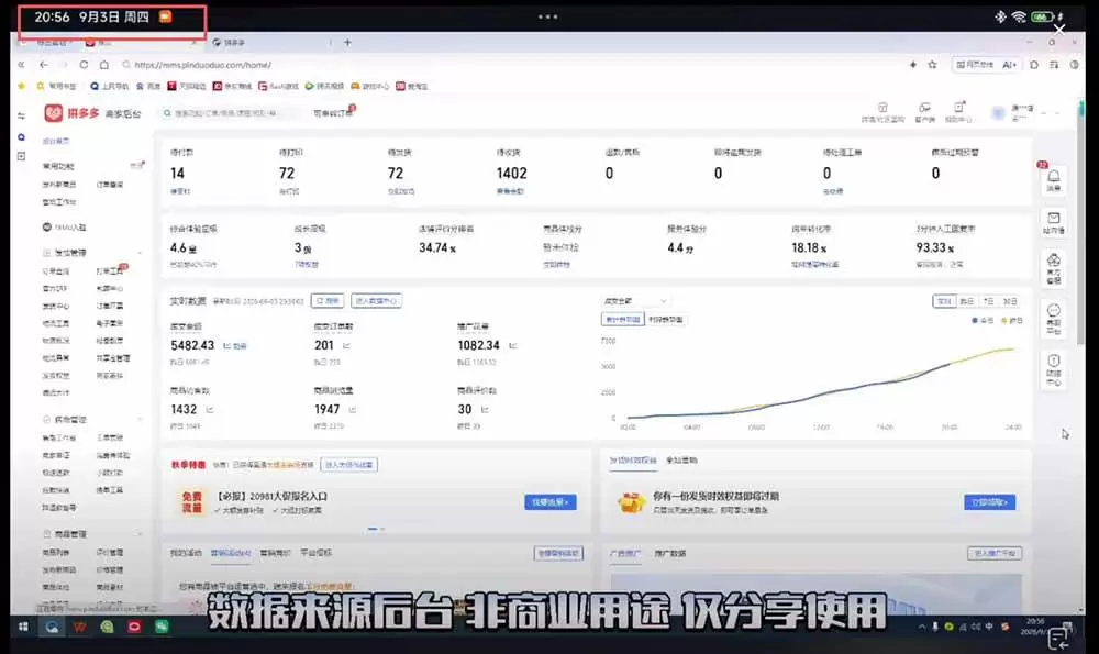 （20338期）2026拼多多训练营9月8更新：干货满满，全是实操！！！每节课3个小时以上，主打强付费，微付费|青心资源站