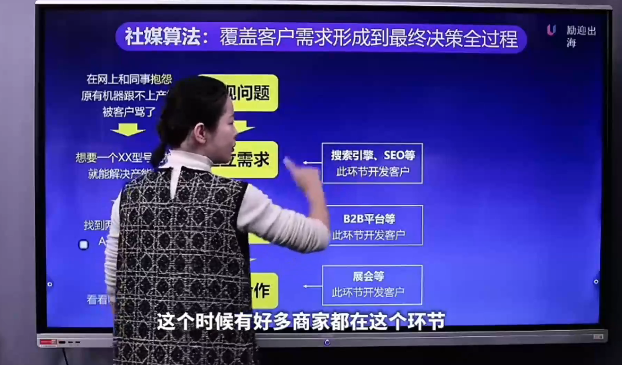 shirle老师·B2B企业出海内容营销+社媒矩阵青心网创青心网创站