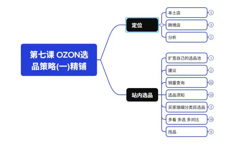 2026最新OZON全流程运营实操跨境电商平台教程，OZON全流程一站式系统学习必修课，从开店到跟卖到精铺|青心网创站