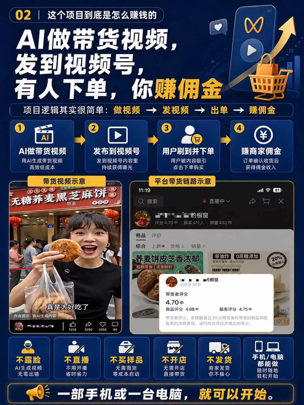 (20537期)2026视频号AI爆品带货训练营-9月开课|不露脸不直播,AI做视频发视频号,有人下单,你赚佣金,轻松单日佣金1000+ (20537期)2026视频号AI爆品带货训练营-9月开课|不露脸不直播,AI做视频发视频号,有人下单,你赚佣金,轻松单日佣金1000+