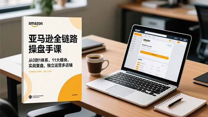 亚马逊全链路操盘手课,从0到1体系、11大模块、实战复盘,独立运营多店铺-青心网创站