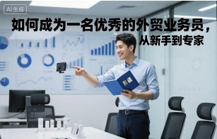 如何成为一名优秀的外贸业务员,从新手到专家-青心网创站