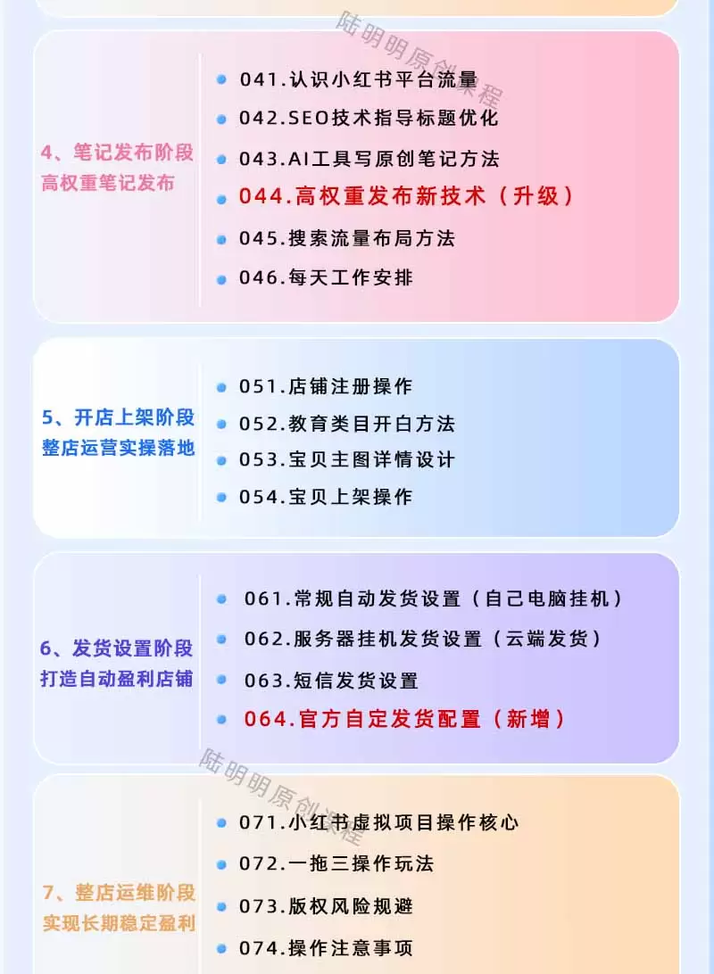 图片[3]|小红书虚拟项目特训班9.0，全面拥抱AI，批量产出原创PPT货源，单品/单店纯利润几万到几十W|青心网创站