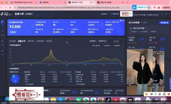 抖音直播打号起号实时录屏，全程4小时起号操作，毫无保留青心网创青心网创站