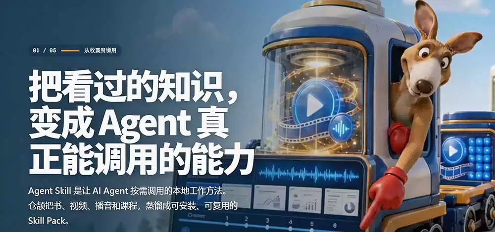 图片[2]|全网走红！GitHub上6.7K Star的开源项目，把任何书、长视频、播客蒸馏成AI工具，值得收藏 cangjie-skill|青心网创站