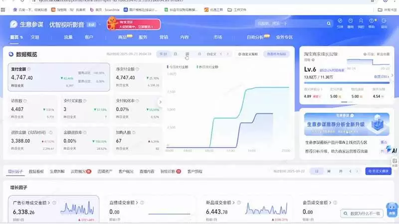 (20522期)淘宝VIP特训课-更新0917:蓝海选品+付费投放|短视频AI运营|大促起爆全流程,破解店铺无流量无利润难题 (20522期)淘宝VIP特训课-更新0917:蓝海选品+付费投放|短视频AI运营|大促起爆全流程,破解店铺无流量无利润难题