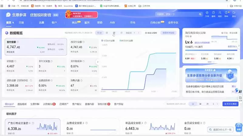 淘宝VIP特训课-更新：蓝海选品+付费投放｜短视频AI运营｜大促起爆全流程，破解店铺无流量无利润难题|青心网创站